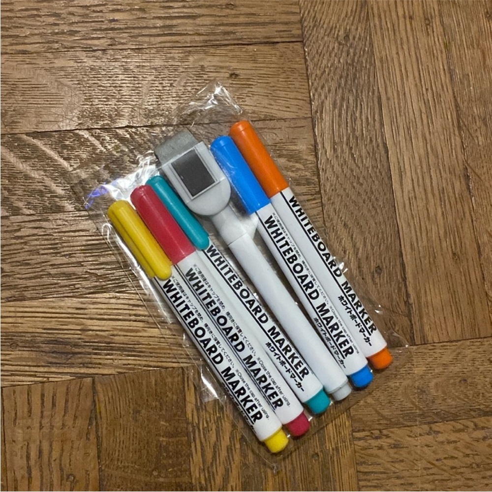 Whiteboard markers